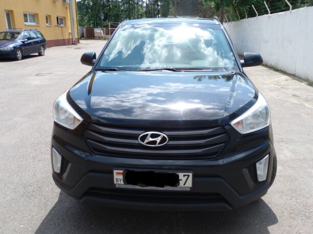 Hyundai Creta I, 2018 г.