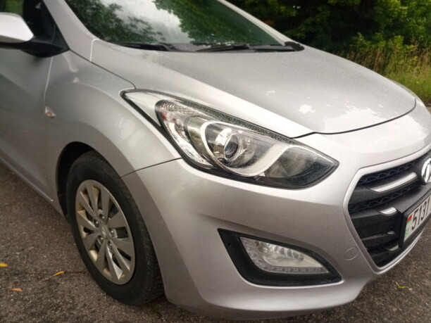 Hyundai i30 GD · Рестайлинг, 2016 г.