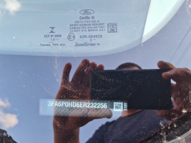 Ford Fusion USA II, 2013 г.