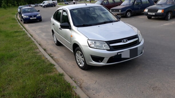 Lada (ВАЗ) Granta, 2015 г.