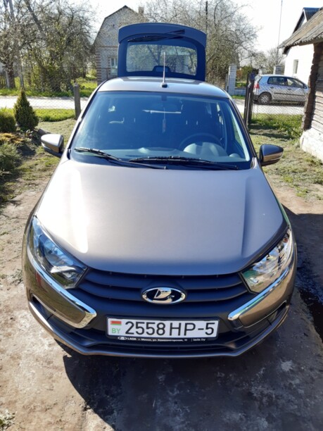 Lada (ВАЗ) Granta I · Рестайлинг, 2021 г.