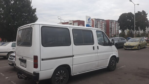Ford Transit, 1990 г.