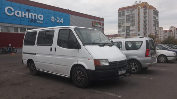Ford Transit, 1990 г.