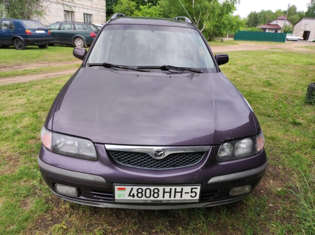 Mazda 626 GF, 1999 г.