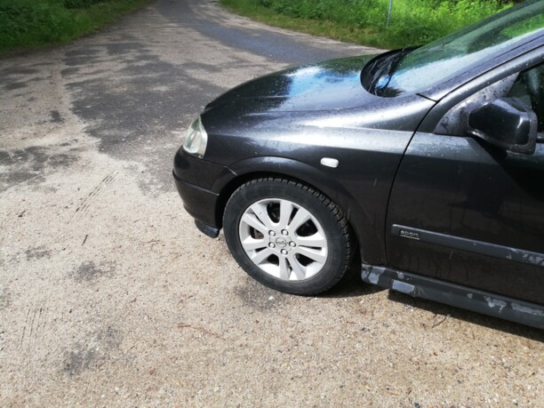 Opel Astra G, 1999 г.