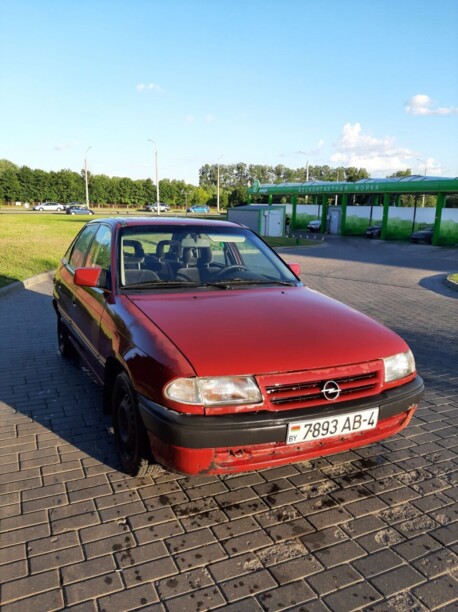 Opel Astra F, 1992 г.