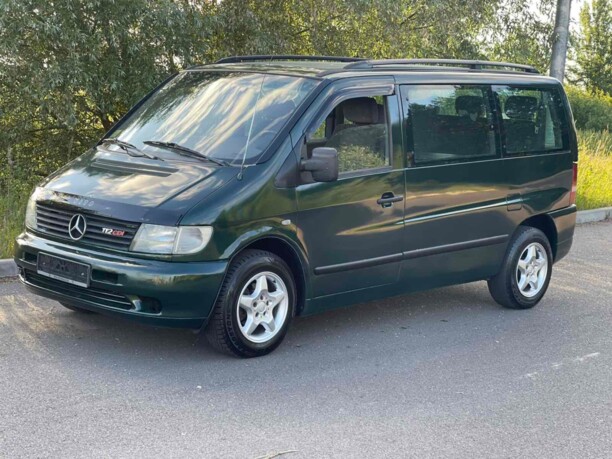 Mercedes-Benz Vito W638, 2001 г.