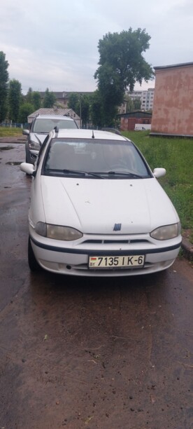 Fiat Palio I, 1999 г.