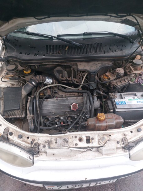 Fiat Palio I, 1999 г.