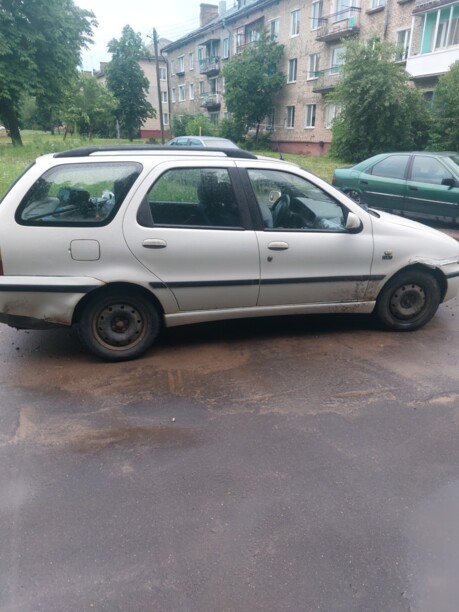 Fiat Palio I, 1999 г.