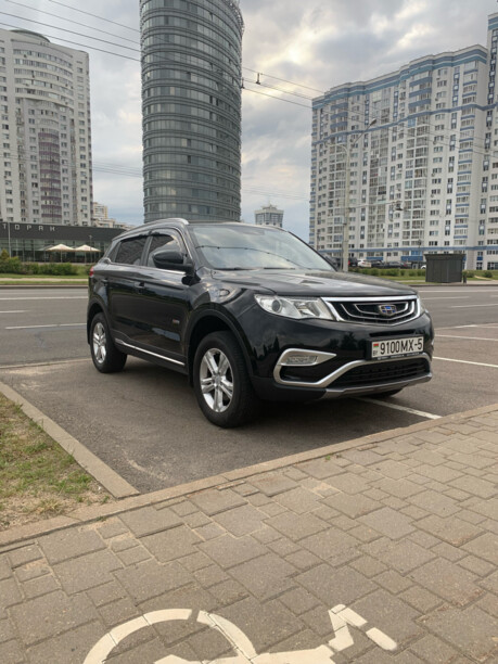 Geely Atlas, 2019 г.