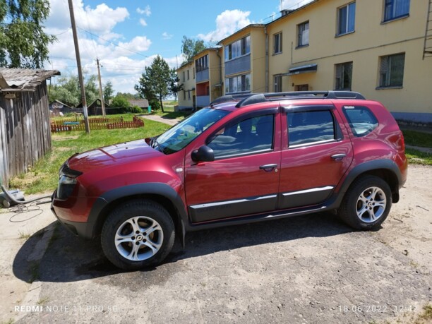 Renault Duster I, 2015 г.