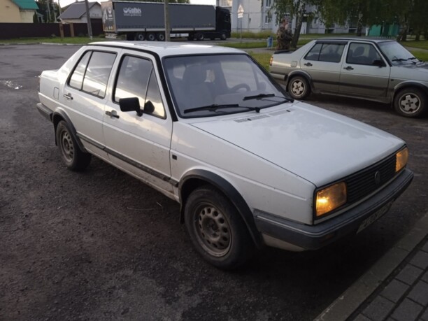 Volkswagen Jetta II, 1986 г.