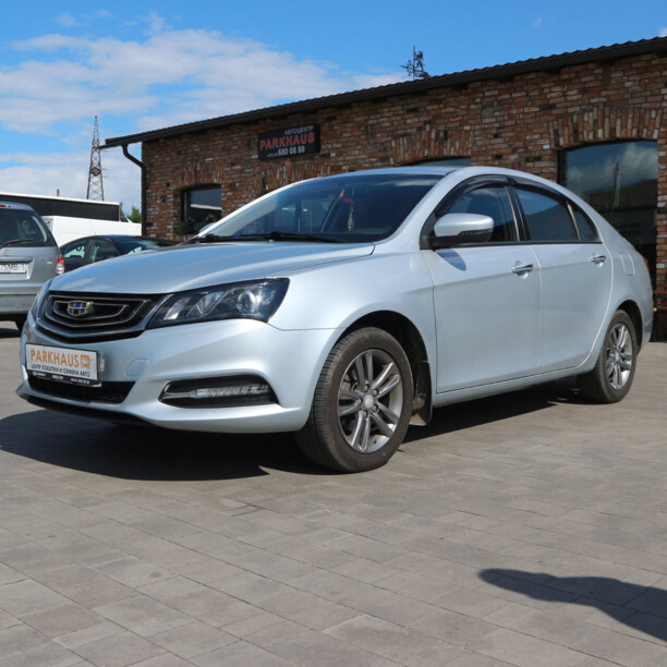 Geely Emgrand 7, 2019 г.