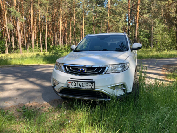 Geely Atlas, 2019 г.