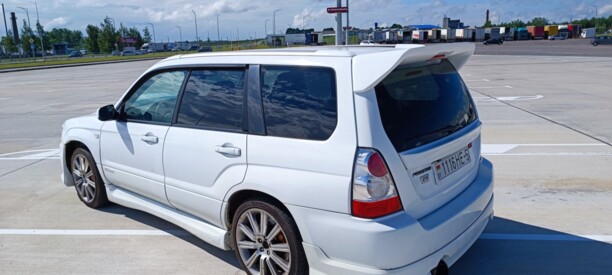 Subaru Forester II, 2004 г.