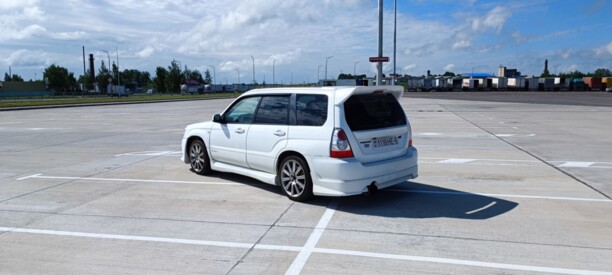 Subaru Forester II, 2004 г.