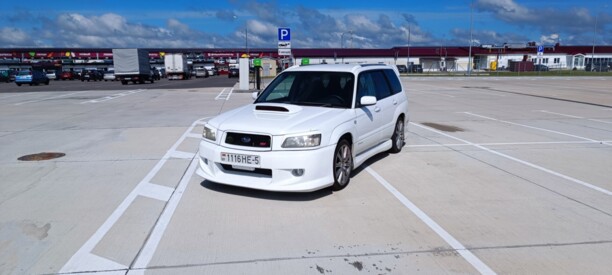 Subaru Forester II, 2004 г.