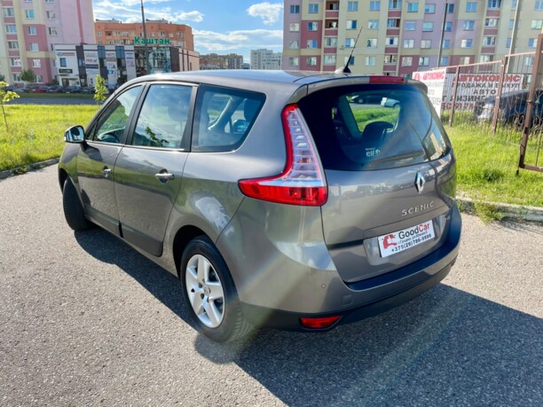 Renault Grand Scenic III · 2-й рестайлинг, 7 мест, 2013 г.