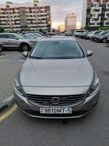Volvo V60 I · Рестайлинг, 2016 г.