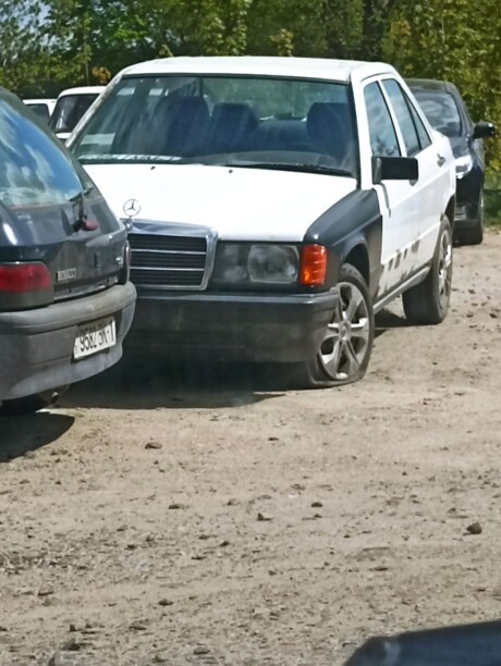 Mercedes-Benz 190 (W201), 1986 г.