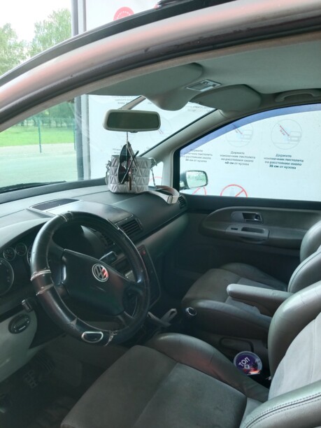 Volkswagen Sharan I · Рестайлинг, 7 мест, 2001 г.