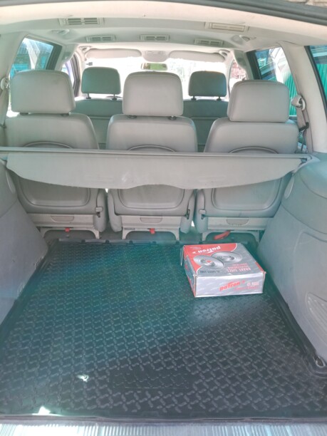 Volkswagen Sharan I · Рестайлинг, 7 мест, 2001 г.