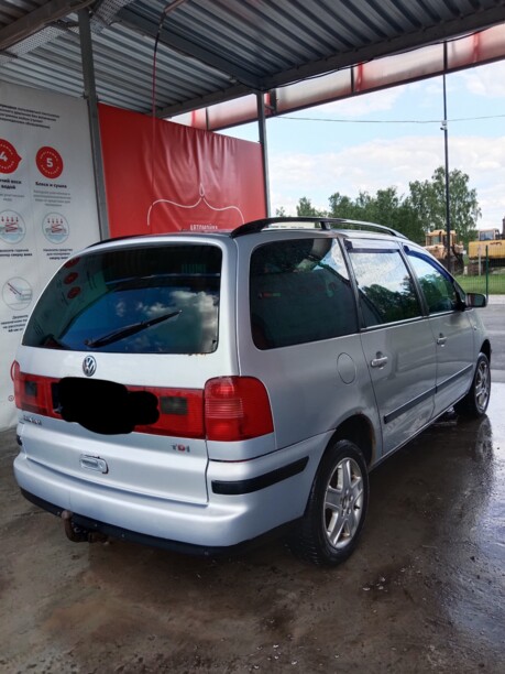 Volkswagen Sharan I · Рестайлинг, 7 мест, 2001 г.