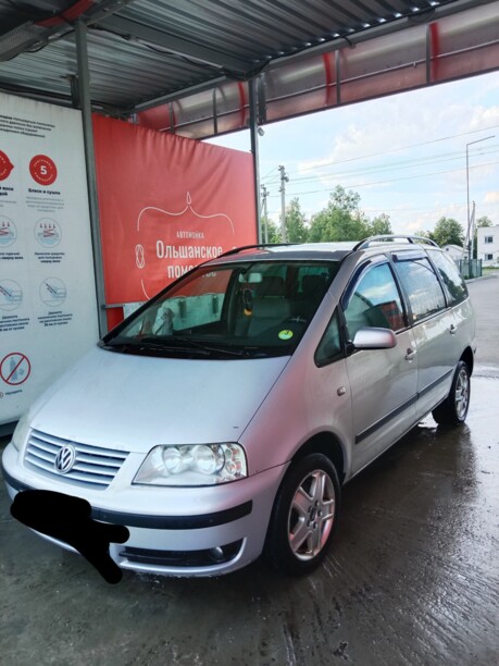 Volkswagen Sharan I · Рестайлинг, 7 мест, 2001 г.
