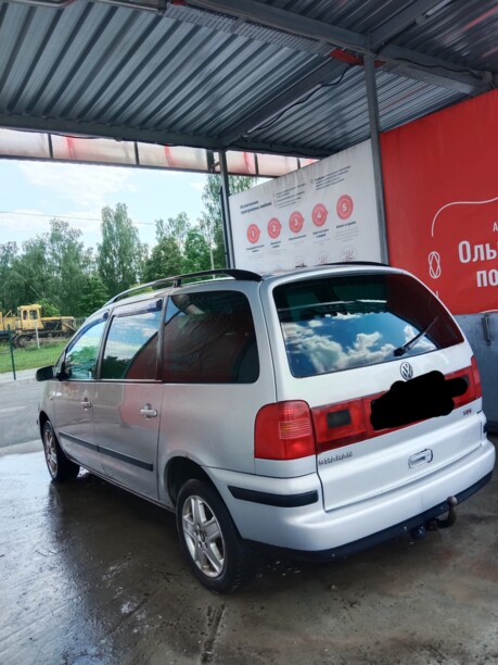 Volkswagen Sharan I · Рестайлинг, 7 мест, 2001 г.