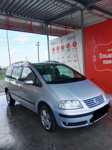 Volkswagen Sharan I · Рестайлинг, 7 мест, 2001 г.