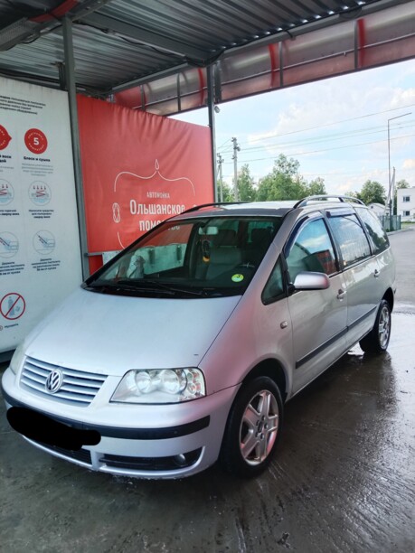 Volkswagen Sharan I · Рестайлинг, 7 мест, 2001 г.