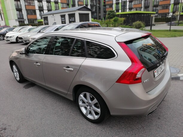 Volvo V60 I · Рестайлинг, 2016 г.