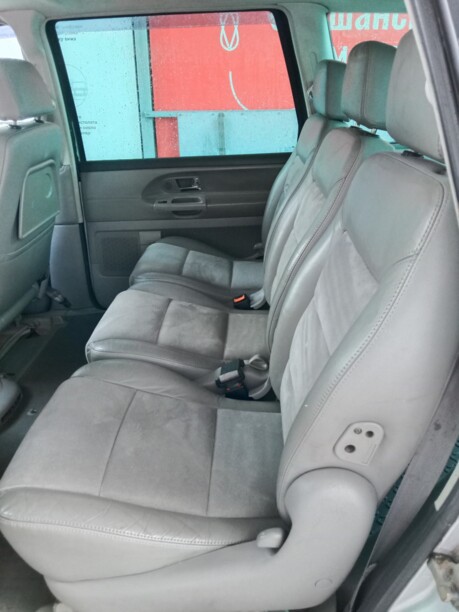 Volkswagen Sharan I · Рестайлинг, 7 мест, 2001 г.