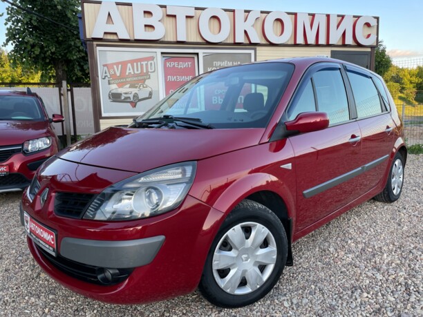 Renault Scenic II, 2009 г.