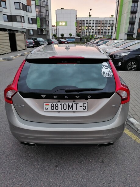 Volvo V60 I · Рестайлинг, 2016 г.