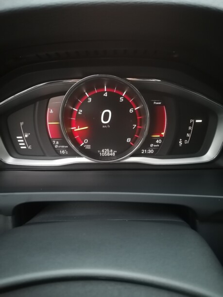 Volvo V60 I · Рестайлинг, 2016 г.