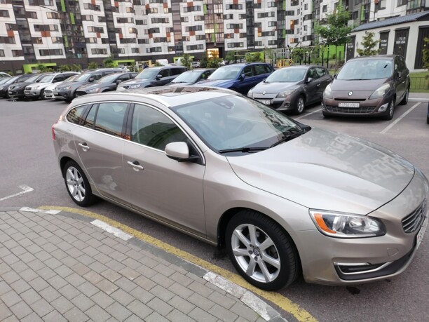 Volvo V60 I · Рестайлинг, 2016 г.