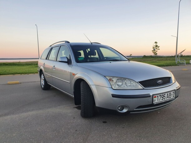 Ford Mondeo III, 2002 г.