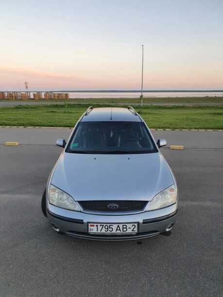 Ford Mondeo III, 2002 г.