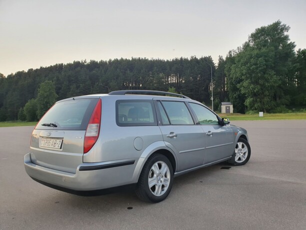 Ford Mondeo III, 2002 г.