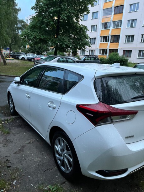 Toyota Auris II (E180) · Рестайлинг, 2015 г.