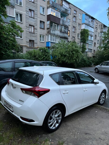 Toyota Auris II (E180) · Рестайлинг, 2015 г.