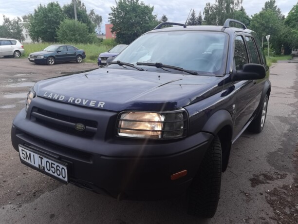 Land Rover Freelander I, 2002 г.