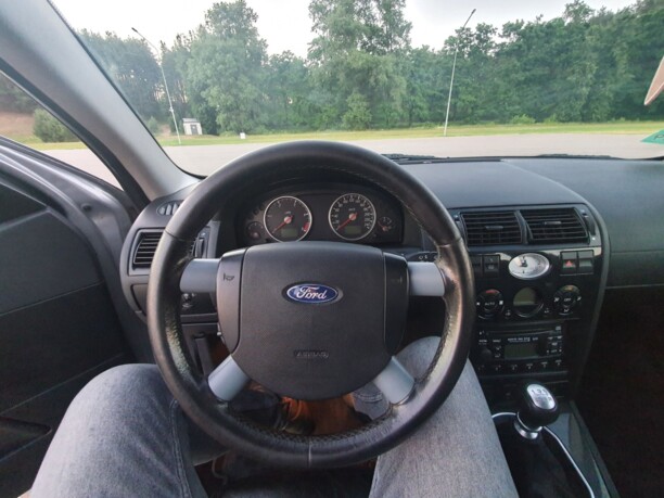 Ford Mondeo III, 2002 г.