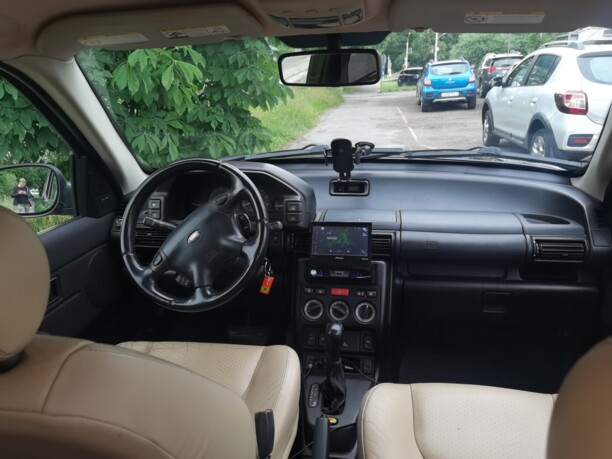Land Rover Freelander I, 2002 г.