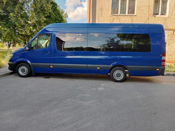 Mercedes-Benz Sprinter, 2014 г.