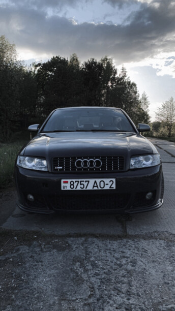 Audi A4 B6, 2003 г.