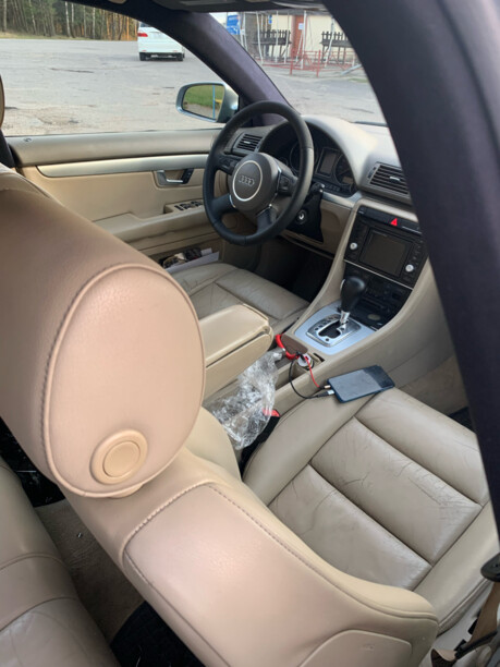 Audi A4 B6, 2003 г.