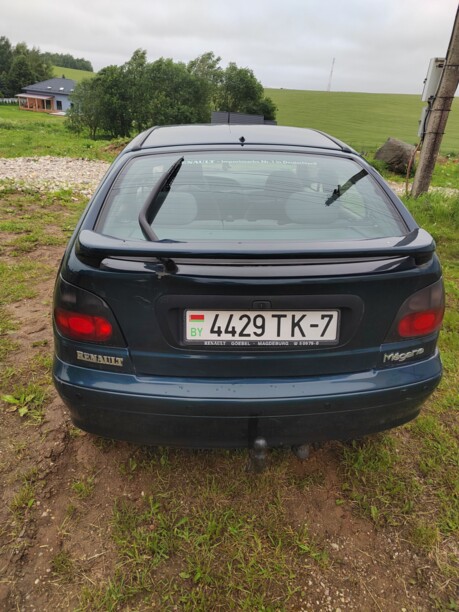 Renault Megane I, 1997 г.